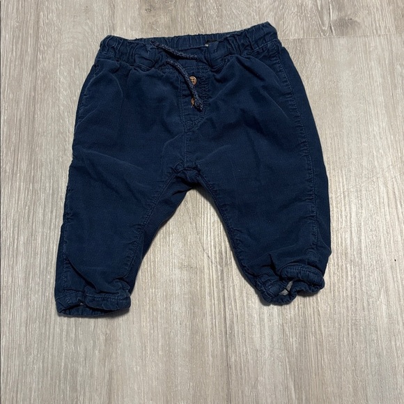 H&M Navy Blue Baby Pants - Picture 1 of 1